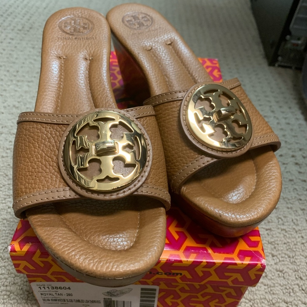 Tory Burch Selma Wedge